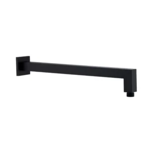 HERZ ZIDNI DRŽAČ TUŠA SQ 12212 BLACK HZ606788