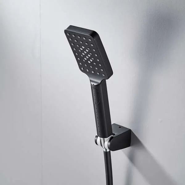 STAR RUČICA TUŠA+CREVO BLACK BQ1654BL - Слика 3