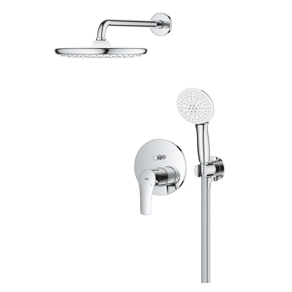GROHE SET UGRADNI EUROSMART TEMPESTA 250 4/1 25288000/GH602720 - Slika 2