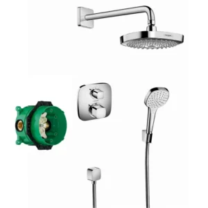 HANSGROHE DESIGN UGRADNI SET CROMA SELECT E 27294000 Kpl.