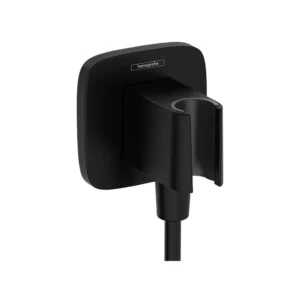 HANSGROHE FIXFIT Q UGLIĆ BLACK MAT SA DRŽAČEM RUČICE TUŠA 26887670