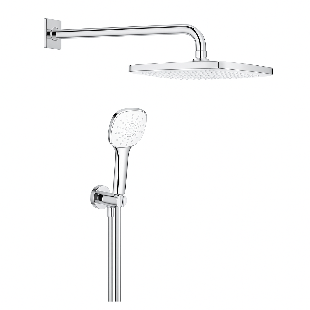 GROHE SET UGRADNI CUBEO ZA KADU BEZ MEŠAČA Chrome TEMPESTA 250 1053360000/GH604780