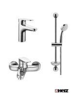 HERZ INFINITY SET BATERIJA 3U1 00059 ZA KADU/ZA LAVABO/KlizNA ŠIPKA
