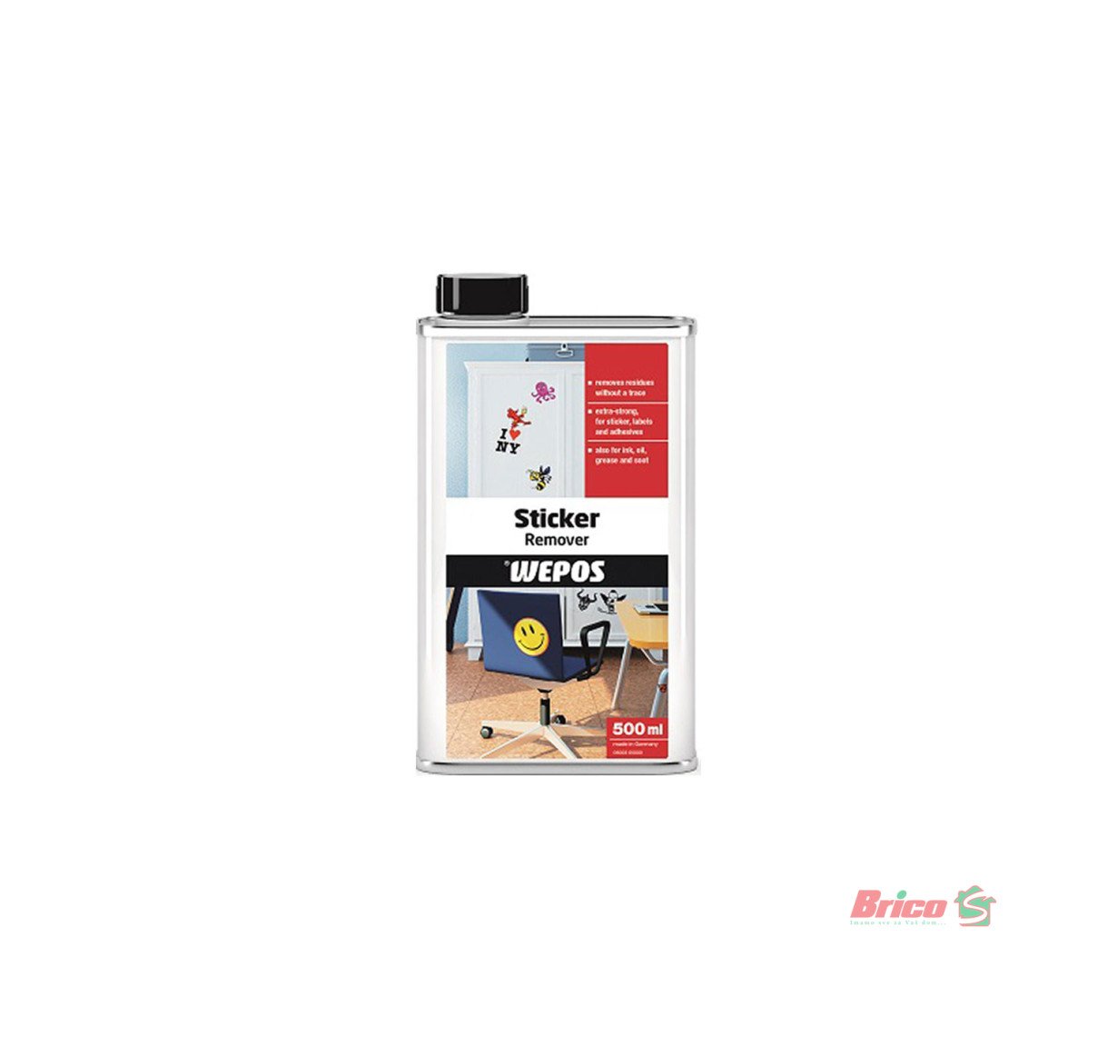 WEPOS ODSTRANJIVAČ NALEPNICA 500ml