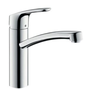 HANSGROHE FOCUS 160/M41 BATERIJA ZA SUDOPERU STOJEĆA 1JET Chrome 31806000