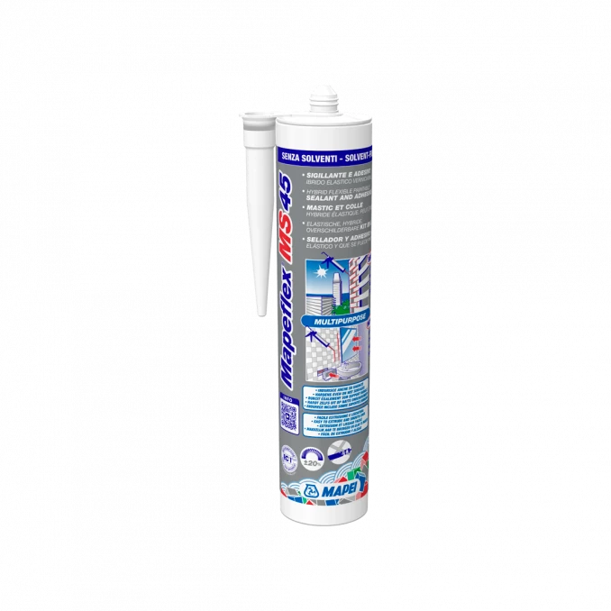 SILIKON MAPEI MAPEFLEX MS 45 BELI 300 ml