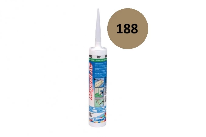 MAPEI SILIKON AC188 BISCUIT 310ml