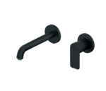 ugradna baterija za lavabo Rosan S2 Black 231402B