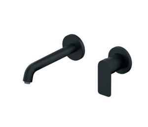 ugradna baterija za lavabo Rosan S2 Black 231402B
