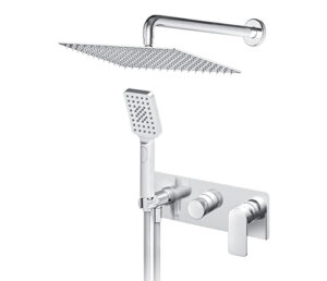 Rosan S2 uzidna baterija sa zidnim tušem i ručicom tuša 231605