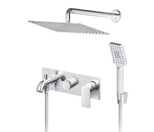 ROSAN S2 BATERIJA UGRADNA ZA TUŠ KADU IZLIV ZIDNOG TUŠA I RUČICA TUŠA 231705