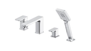 Rosan S2 ugradna baterija za kadu sa 4 otvora 233204