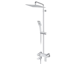 ROSAN S2 BAT TUŠ KADA SA USPONSKIM TUŠEM 20x30+IZLIV 237351