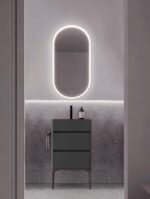 ARTEK ORMARIĆ YB2024-085 2F sa LVB 50x40 Antracit YB-2024-085