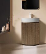 ARTEK ORMARIĆ YB2025-021 1V sa LVB 60x45 Ovalni YB-2025-021