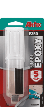 AKFIX EPOXY PASTA E350 TEČNA za METAL
