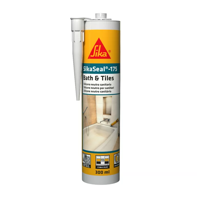 SIKA SILIKON SEAL-175 TRANSPARENT 300ml