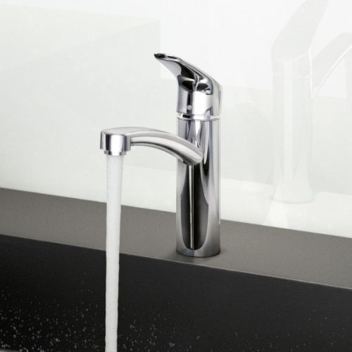 HANSGROHE FOCUS 160/M41 BATERIJA ZA SUDOPERU 3CEVI 1JET Chrome 31804000 - Slika 2