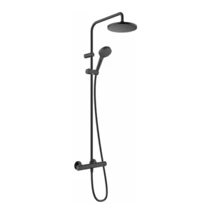 HansGrohe VERNIS BLEND TERMostatski USPonski TUŠ BLACK MAT 26276670