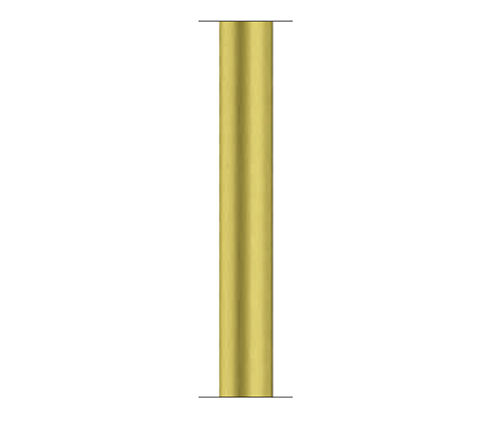 ROSAN S2 GOLD CREVO TUŠA 150cm PGC150SG - Slika 2