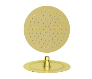 Rosan S2 Gold ruža usponskog tuša 250mm PTRUSPSG