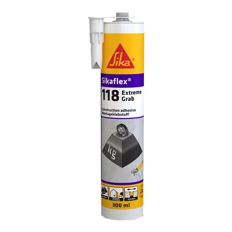 SIKA FLEX 118 EXTReme GRAB WHITE 290mll