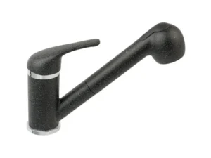 Freya crna baterija za sudoperu stojeća sa tušem BFR8B