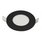 LED PANEL 3W/6500K M3UO-BK CRNI MITEA LIGHTING 7904