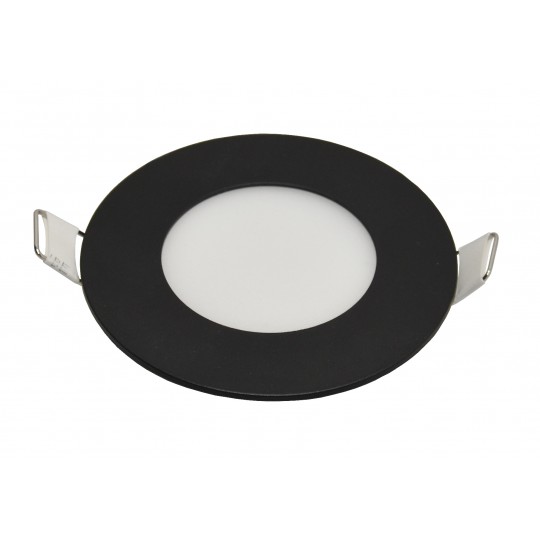 LED PANEL 3W/6500K M3UO-BK CRNI MITEA LIGHTING 7904