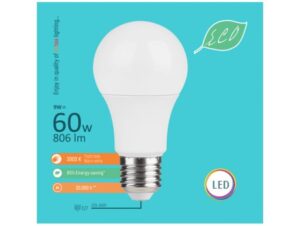 LED SIJALICA E27/9W 3000K ECO