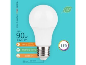 LED SIJALICA E27/15W 6500k/A60 ECO MITEA LIGHTING