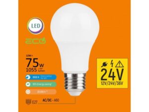 LED SIJALICA E27/12W 6500K ECO