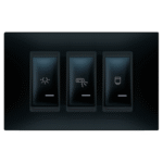 EXPERIENCE INDIKATOR UNIVER.SET3X16A CRNI SOFT 72310.E1E1