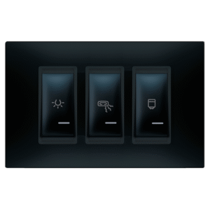 EXPERIENCE INDIKATOR UNIVER.SET3X16A CRNI SOFT 72310.E1E1