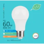 LED SIJALICA E27/9W 4000K A60 ECO 51012