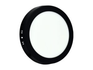 LED PANEL M18NO-BK 18W/6500K CRNI MITEA LIGHTING 7897