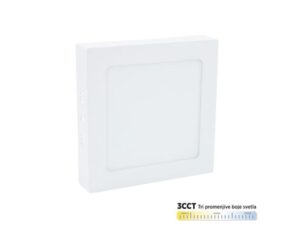 LED PANEL 12W/3000K M12NK