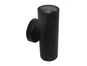 LAMPA ZID BAŠTENSKA M950011 CRNA 2xGU10 MITEA LIGHTING 90057