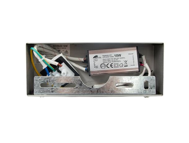 LED LAMPA ZID M209430 HROM 10W/6500K MITEA LIGHTING - Slika 4