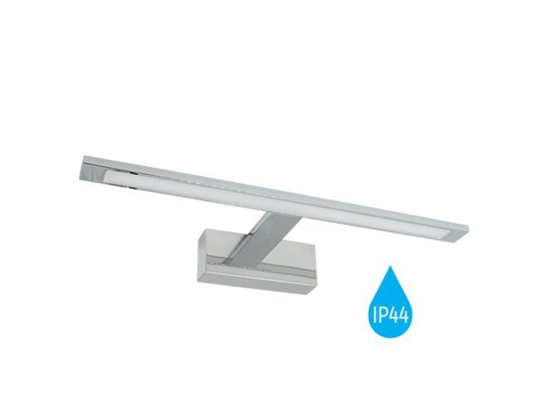 LED LAMPA ZID M209430 HROM 10W/6500K MITEA LIGHTING