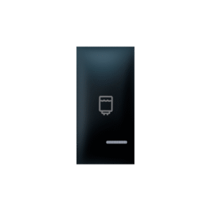 EXPERIENCE TASTER E-1M BOJLER INDIKACIJA CRNI ALING I73204.E1