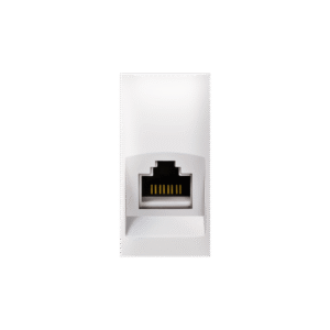 EXPERIENCE PRIKLJUČNICA KOM.RJ45 BELA CAT6E UTP 74223.0