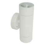 LAMPA ZID BAŠTENSKA M950012 BELA 2xGU10 MITEA LIGHTING 90059