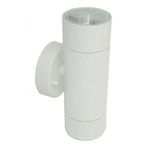 LAMPA ZID BAŠTENSKA M950012 BELA 2xGU10 MITEA LIGHTING 90059