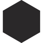 PLOČICE APINI BLACK 23*26.5 0.64