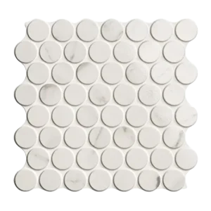 PLOČICE CIRCLE GLOSSY CALACATTA WT/FT 30.9*30.9 0.86