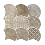 PLOČICE SCALE BOHO TAUPE WT/FT 30.7*30.7 0.85