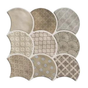 PLOČICE SCALE BOHO TAUPE WT/FT 30.7*30.7 0.85