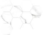 PLOČICE HEXAGONO ALSACIA 21*26 /kom