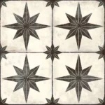 PLOČICE STAR BLACK FT 45*45 1.62/8